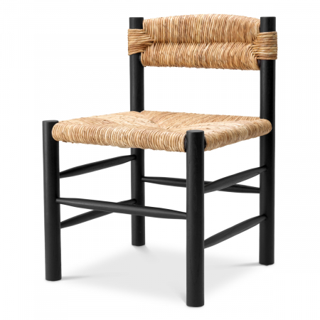 Produse -   Scaun de dining Cosby finisaj negru clasic 116960 EICHHOLTZ