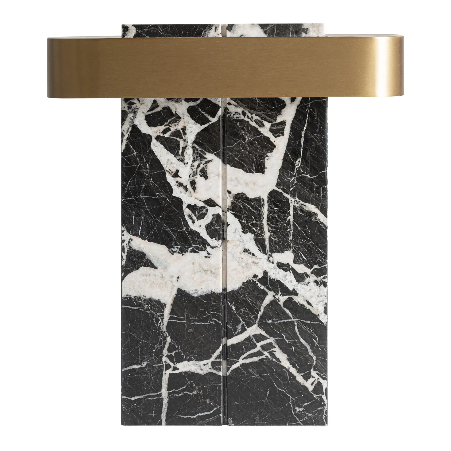 Produse - Lampa de Masa Dasha din Fier și Marmura Negru, 42x17x47cm, VicalHome 38138 VicalHome 38138