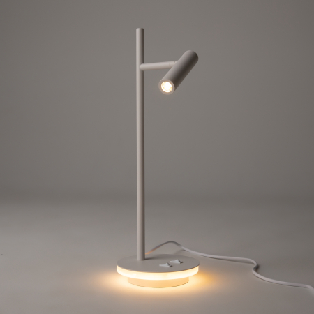 Lampă de masă Estudo, Metal Alb, 9W, MAYTONI Z010TL-L8W3K [4]
