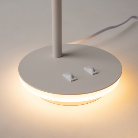 Lampă de masă Estudo, Metal Alb, 9W, MAYTONI Z010TL-L8W3K [5]