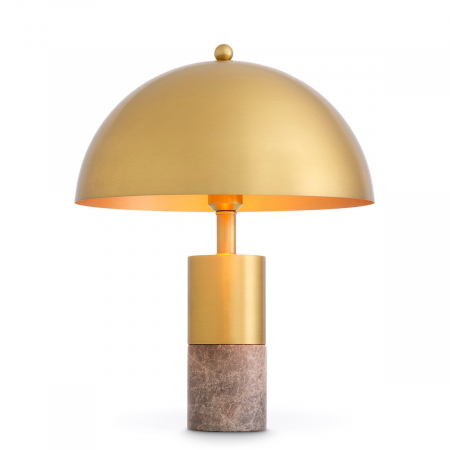Veioze -   Lampa de masă Flair M finisaj bronz 115756 EICHHOLTZ