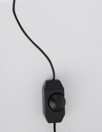 Lampa de masa forma cub aurie/neagra LED dimabil Gerho 16x16 cm, design minimalist, 9818161 - Novaluce [6]