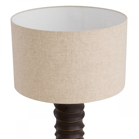   Lampă de masă Gilardon cu finisaj bronz accent inclus abajur 118095 EICHHOLTZ [3]