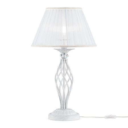 Produse - Lampă de masă Grace, Metal Alb, 40W, MAYTONI ARM247-00-G