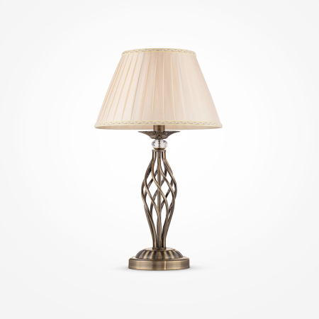 Promotii - Lampă de masă Grace, Metal Bronz, 40W, MAYTONI RC247-TL-01-R