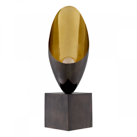   Lampă de masă Grotto finisaj gunmetal 115449 EICHHOLTZ [1]