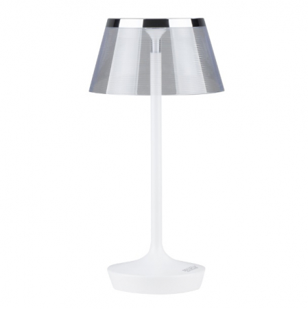 Veioze - Lampa de masa iluminare LED Zinovi Ø 19x39 cm metal/acril, T0037 - Maxlight