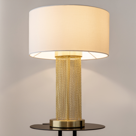 Promotii - Lampă de masă IMPRESSIVE, Oțel inoxidabil Auriu, 40W, MAYTONI MOD151TL-01G