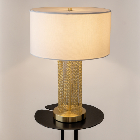 Lampă de masă IMPRESSIVE, Oțel inoxidabil Auriu, 40W, MAYTONI MOD151TL-01G [2]