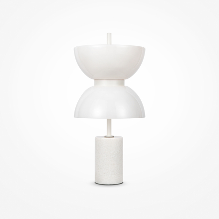 Lampă de masă Kyoto, Metal și marmură Alb, 11W, MAYTONI MOD178TL-L11W3K [3]