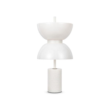 Promotii - Lampă de masă Kyoto, Metal și marmură Alb, 11W, MAYTONI MOD178TL-L11W3K