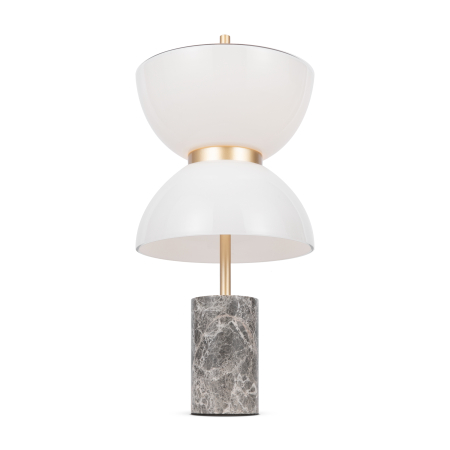 Lampă de masă Kyoto, Metal și marmură Auriu și gri, 11W, MAYTONI MOD178TL-L11GR3K [8]