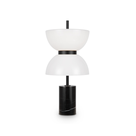 Promotii - Lampă de masă Kyoto, Metal și marmură Negru, 11W, MAYTONI MOD178TL-L11B3K