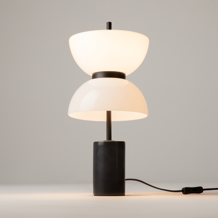 Lampă de masă Kyoto, Metal și marmură Negru, 11W, MAYTONI MOD178TL-L11B3K [2]