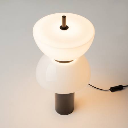 Lampă de masă Kyoto, Metal și marmură Negru, 11W, MAYTONI MOD178TL-L11B3K [4]