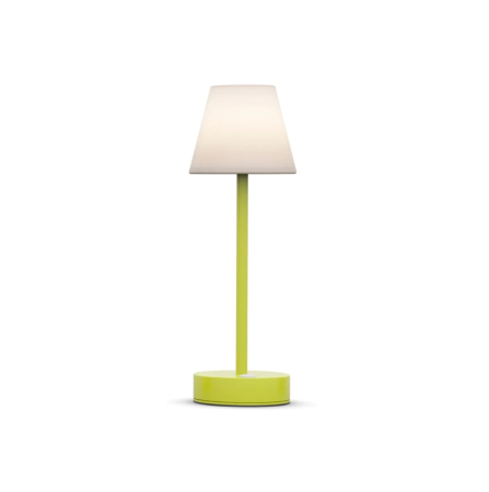 Produse - Lampă de Masă Lola Slim 30 11x11x32 cm, Metal și PP, Protecție IP44 - New Garden