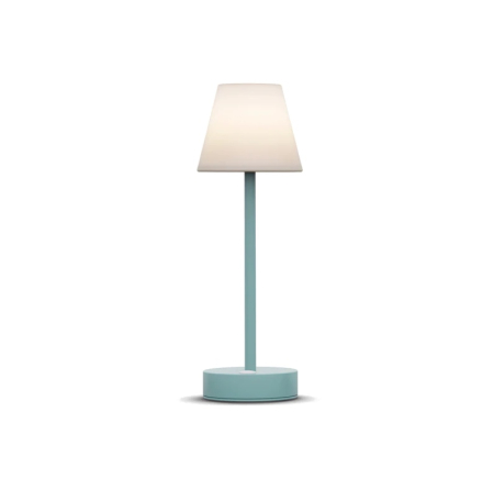 Gradina - Lampa de Masă Lola Slim 30 11x11x32 cm, Metal și PP, Protecție IP44 - New Garden