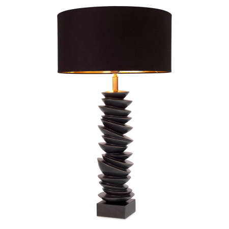 Promotii -   Lampă de masă Lorieux finisaj bronz inclusiv abajur 118016 EICHHOLTZ