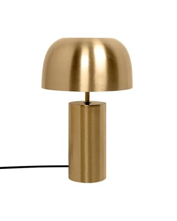 Produse - Lampă de Masă Loungy 25x25x38 cm, Oțel Auriu - Kare Design