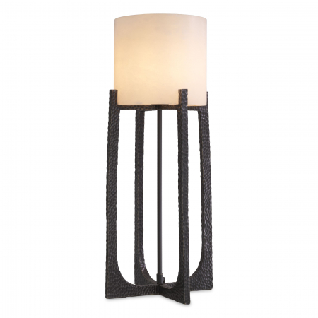 Mese de bucatarie -   Lampa de masă Fraser L alabastru 116663 EICHHOLTZ