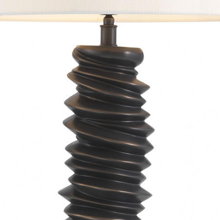   Lampă de masă Miro finisaj bronz accent inclus abajur 114171 EICHHOLTZ [3]