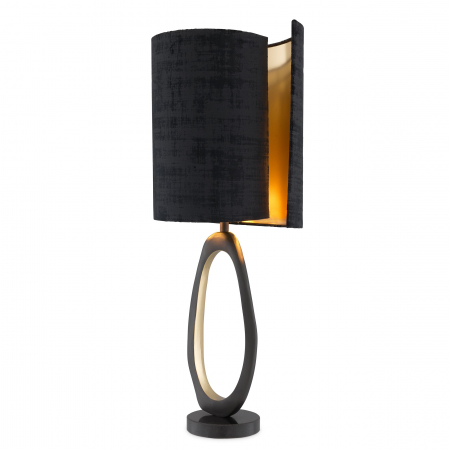 Veioze -   Lampa de masă Kilian cu abajur 114268 EICHHOLTZ