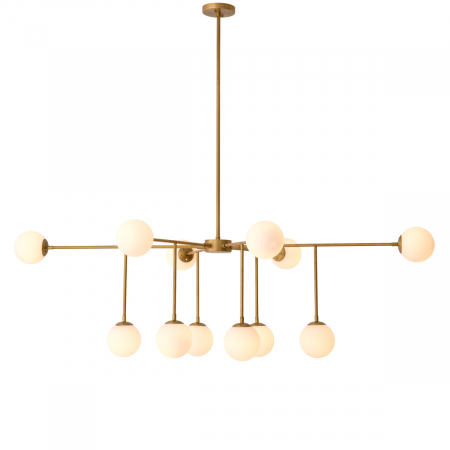   Candelabru Aram finisaj din alamă antică 116282 EICHHOLTZ [3]