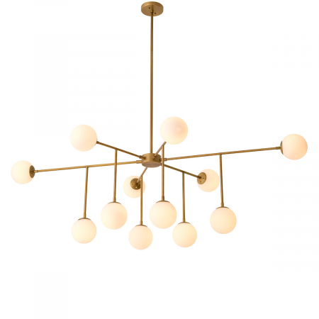 Promotii -   Candelabru Aram finisaj din alamă antică 116282 EICHHOLTZ