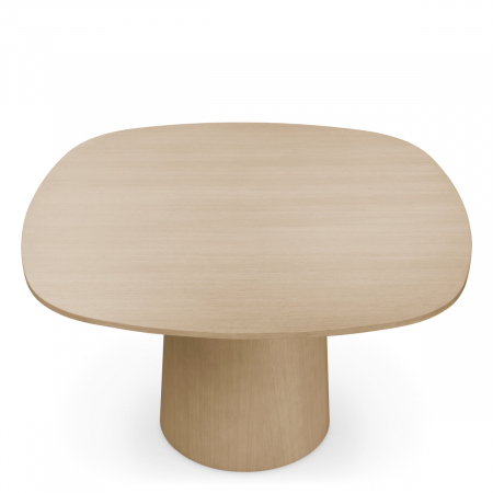   Masa de dining Motto din furnir de steBorcan natural 116924 EICHHOLTZ [7]