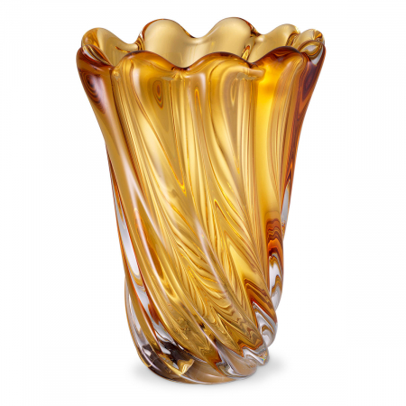 Produse -   Vaza Contessa L galben 115407 EICHHOLTZ