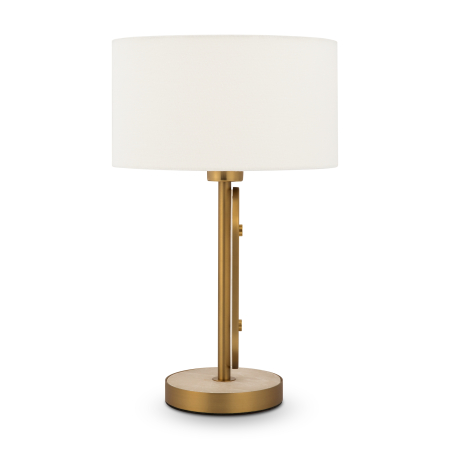 Lampă de masă Marmo, Metal și alabastru Alamă, 40W, MAYTONI MOD099TL-01G [3]