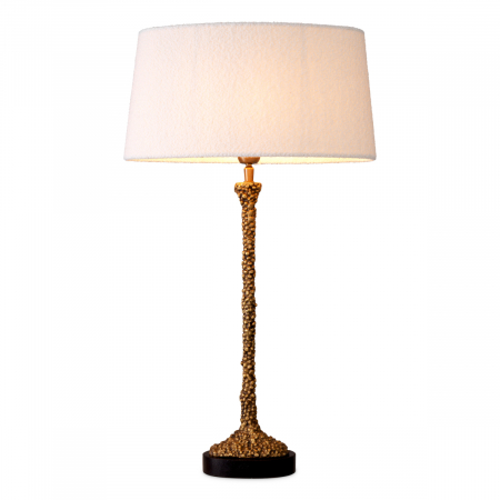   Lampă de masă Miko finisaj din alamă vintage inclus abajur 117772 EICHHOLTZ [1]