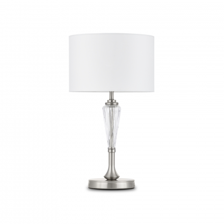 Veioza Alicante MOD014TL-01N, cu intrerupator, 1xE14, crom+alba, IP20, Maytoni [2]