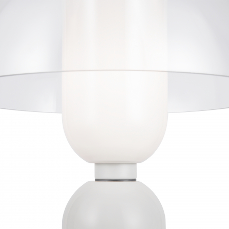 Veioza Memory MOD177TL-01W, cu intrerupator, 1xE14, alba, IP20, Maytoni [2]