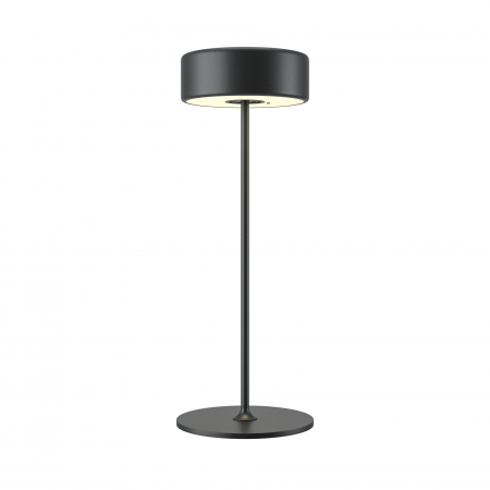 Veioze - Veioza LED MOD229TL-L3B3K2, dimabila, cu intrerupator, 3W, 120lm, lumina calda+neutra, IP20, neagra, Maytoni
