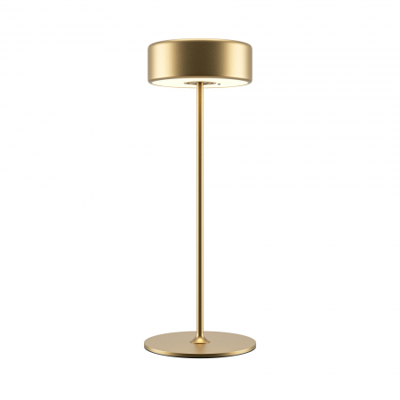 Produse - Veioza LED MOD229TL-L3G3K2, dimabila, cu intrerupator, 3W, 120lm, lumina calda+neutra, IP20, aurie, Maytoni