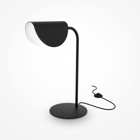 Produse - Lampă de masă Mollis, Metal Negru, 7W, MAYTONI MOD126TL-01B