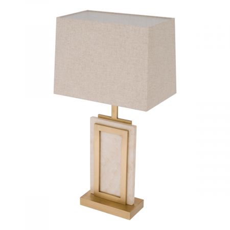   Lampa de masă Murray travertin cu abajur 116838 EICHHOLTZ [2]