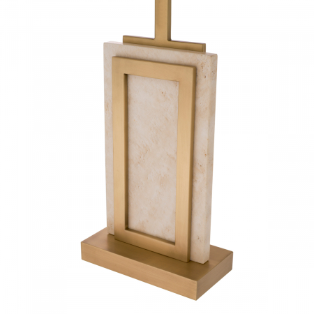   Lampa de masă Murray travertin cu abajur 116838 EICHHOLTZ [4]