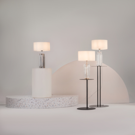 Lampă de masă MUSE, Metal și sticlă Crom, 60W, MAYTONI MOD304TL-01CH [2]