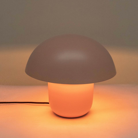 Lampă de Masă Mushroom 29x29x27 cm, Oțel Brzoskwiniowa - Kare Design [3]