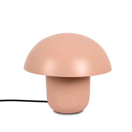 Produse - Lampă de Masă Mushroom 29x29x27 cm, Oțel Brzoskwiniowa - Kare Design
