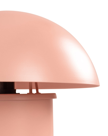 Lampă de Masă Mushroom 29x29x27 cm, Oțel Brzoskwiniowa - Kare Design [2]