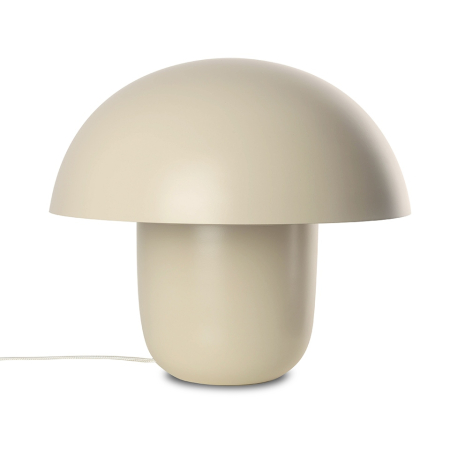 Produse - Lampă de Masă Mushroom 50x50x44 cm, Bej/Crem - Kare Design
