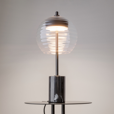 Lampă de masă MYSTIC, Metal Negru, 8W, MAYTONI P060TL-L12BK [1]