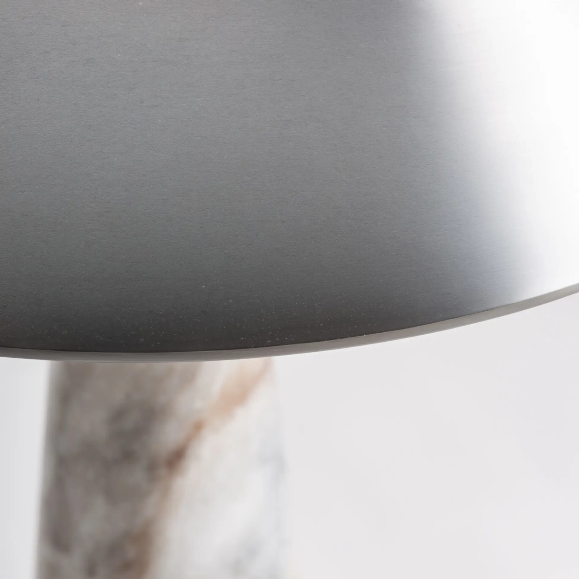 Lampa de Masa Nantua din Alamă și Marmura Alb, 38x38x66cm, VicalHome 38528 VicalHome 38528 [2]