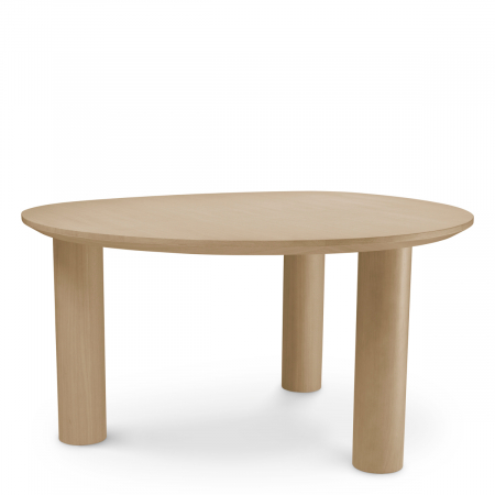   Masa de dining Lombardo din furnir de steBorcan natural 116925 EICHHOLTZ [3]