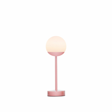 Produse - Lampă de Masă Norai Slim 11,5x11,5x35 cm, Metal și PP, Protecție IP44 - New Garden