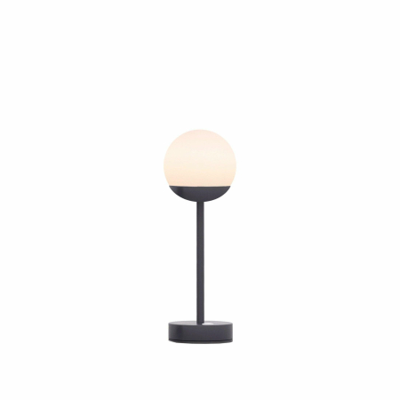 Lampă de Masă Norai Slim 11,5x11,5x35 cm, Metal și PP, Protecție IP44 - New Garden [5]