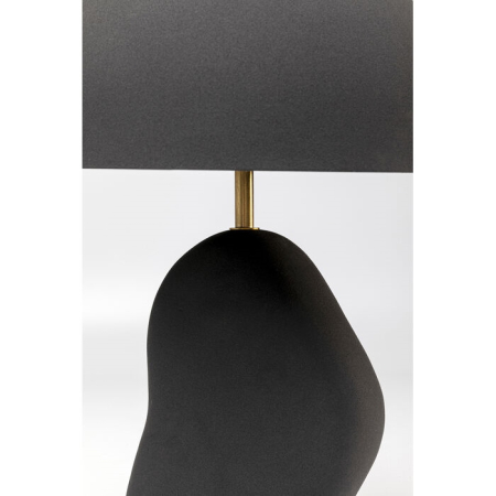 Lampă de Masă Nube 30x30x48 cm, Aluminiu și Oțel Negru Mat - Kare Design [1]